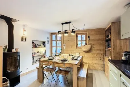Chalet Furz'a, Chalet dans les Alpes avec navette pour les pistes de ski - Photo 4
