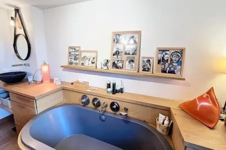 Chalet Furz'a, Chalet dans les Alpes avec navette pour les pistes de ski - Photo 7