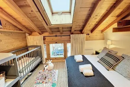 Chalet Furz'a, Chalet dans les Alpes avec navette pour les pistes de ski - Photo 9