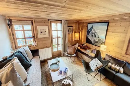 Chalet Furz'a, Chalet dans les Alpes avec navette pour les pistes de ski - Photo 13
