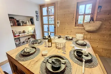 Chalet Furz'a, Chalet dans les Alpes avec navette pour les pistes de ski - Photo 14