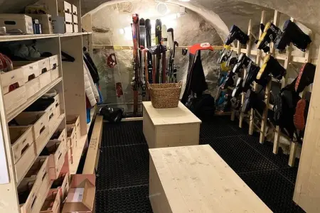 Chalet Furz'a, Chalet dans les Alpes avec navette pour les pistes de ski - Photo 15