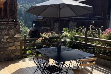 Chalet Furz'a, Chalet dans les Alpes avec navette pour les pistes de ski - Photo 16