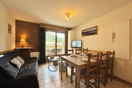 Chalet Belle Tour, Appartement à Flumet près des pistes de ski - Photo 1