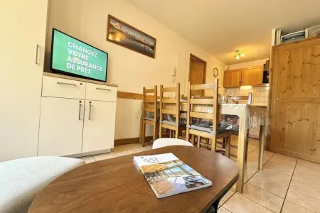 Chalet Belle Tour, Appartement à Flumet près des pistes de ski - Photo 8