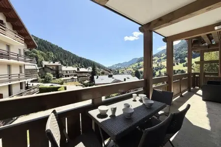 Chalet Belle Tour, Appartement à Flumet près des pistes de ski - Photo 19