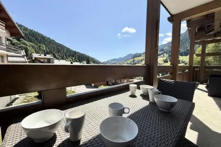 Chalet Belle Tour, Appartement à Flumet près des pistes de ski - Photo 23