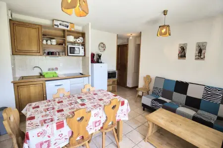 Résidence Le Schuss 1, Appartement à Flumet près de l'Espace Diamant - Photo 6