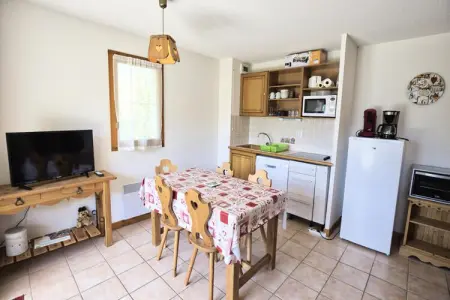 Résidence Le Schuss 1, Appartement à Flumet près de l'Espace Diamant - Photo 8
