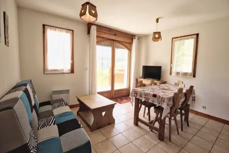 Résidence Le Schuss 1, Appartement à Flumet près de l'Espace Diamant - Photo 10