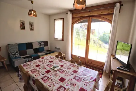 Résidence Le Schuss 1, Appartement à Flumet près de l'Espace Diamant - Photo 12