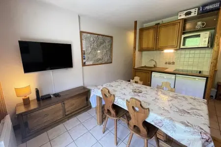 Résidence Le Schuss 1, Appartement à Flumet près de l'Espace Diamant - Photo 3