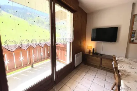 Résidence Le Schuss 1, Appartement à Flumet près de l'Espace Diamant - Photo 7