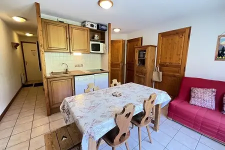 Résidence Le Schuss 1, Appartement à Flumet près de l'Espace Diamant - Photo 11