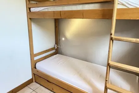 Résidence Le Schuss 1, Appartement à Flumet près de l'Espace Diamant - Photo 13