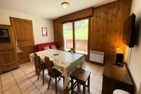 Résidence Le Schuss 1, Appartement à Flumet près de l'Espace Diamant - Photo 14