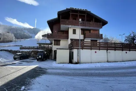 Les Chalets Des Evettes, Appartement à Flumet avec accès aux pistes de ski - Photo 4