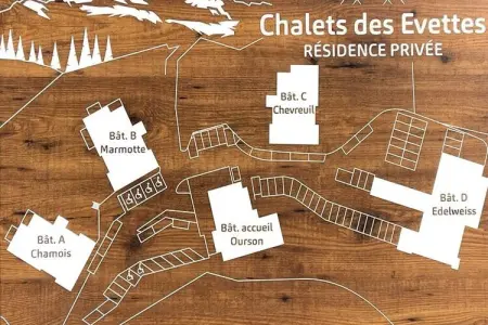 Les Chalets Des Evettes, Appartement à Flumet avec accès aux pistes de ski - Photo 7