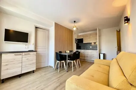 Les Chalets Des Evettes, Appartement à Flumet avec accès aux pistes de ski - Photo 16