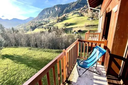Les Chalets Des Evettes, Appartement à Flumet avec accès aux pistes de ski - Photo 20