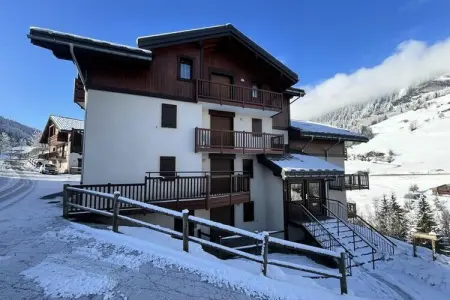 Les Chalets Des Evettes, Appartement à Flumet près de l'Espace Diamant - Photo 10