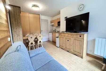Les Chalets Des Evettes, Appartement à Flumet près de l'Espace Diamant - Photo 14