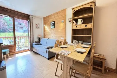 Les Chalets Des Evettes, Appartement à Flumet près de l'Espace Diamant - Photo 17