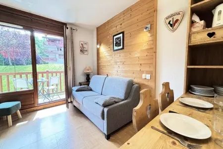 Les Chalets Des Evettes, Appartement à Flumet près de l'Espace Diamant - Photo 23
