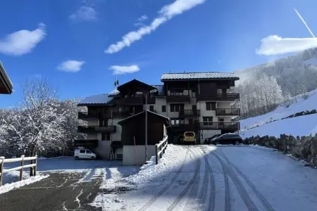 Les Chalets Des Evettes, Appartement à Flumet avec accès à une piscine chauffée - Photo 8