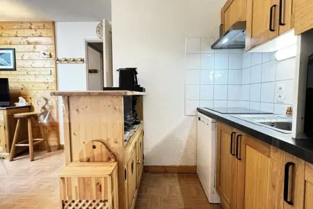 Les Chalets Des Evettes, Appartement à Flumet avec accès à une piscine chauffée - Photo 18