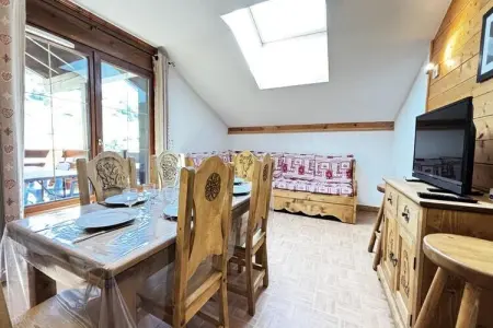 Les Chalets Des Evettes, Appartement à Flumet avec accès à une piscine chauffée - Photo 19