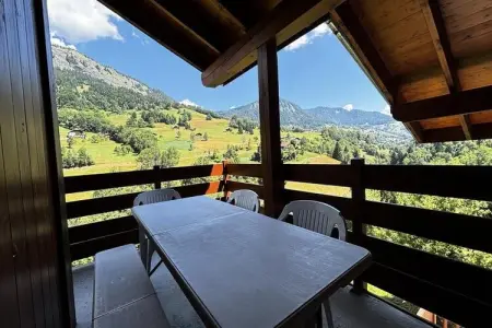 Les Chalets Des Evettes, Appartement à Flumet avec accès à une piscine chauffée - Photo 20