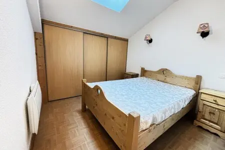 Les Chalets Des Evettes, Appartement à Flumet avec accès à une piscine chauffée - Photo 21