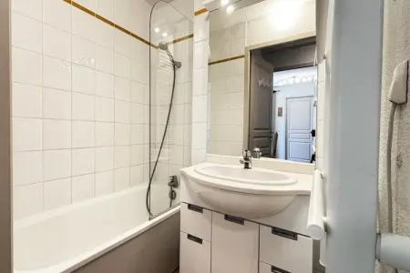 Les Chalets Des Evettes, Appartement à Flumet avec accès à une piscine chauffée - Photo 22