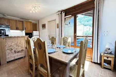 Les Chalets Des Evettes, Appartement à Flumet avec accès à une piscine chauffée - Photo 23