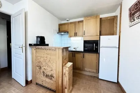 Les Chalets Des Evettes, Appartement à Flumet avec accès à une piscine chauffée - Photo 24