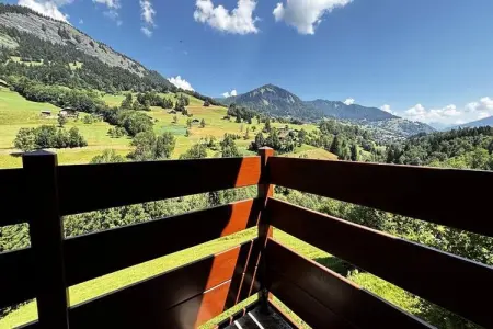 Les Chalets Des Evettes, Appartement à Flumet avec accès à une piscine chauffée - Photo 26
