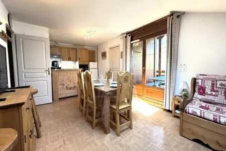 Les Chalets Des Evettes, Appartement à Flumet avec accès à une piscine chauffée - Photo 28