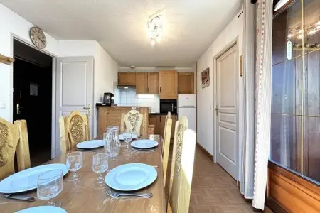 Les Chalets Des Evettes, Appartement à Flumet avec accès à une piscine chauffée - Photo 29