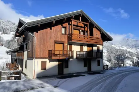 Les Chalets Des Evettes, Appartement à Flumet avec piscine et accès aux pistes de ski - Photo 2