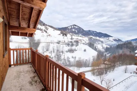 Les Chalets Des Evettes, Appartement à Flumet avec piscine et accès aux pistes de ski - Photo 18