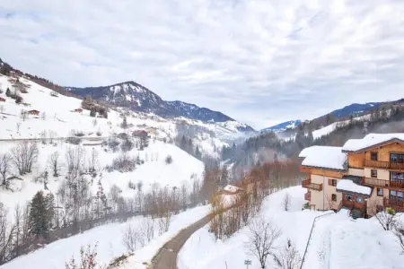 Les Chalets Des Evettes, Appartement à Flumet avec piscine et accès aux pistes de ski - Photo 20