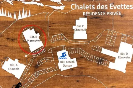 Les Chalets Des Evettes, Appartement à Flumet avec piscine et accès aux pistes de ski - Photo 23