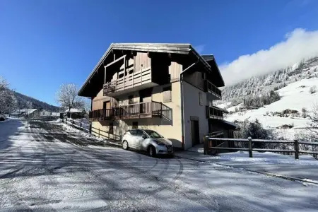 Les Chalets Des Evettes, Appartement à Flumet près de l'Espace Diamant - Photo 14