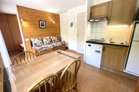 Les Chalets Des Evettes, Appartement à Flumet près de l'Espace Diamant - Photo 15