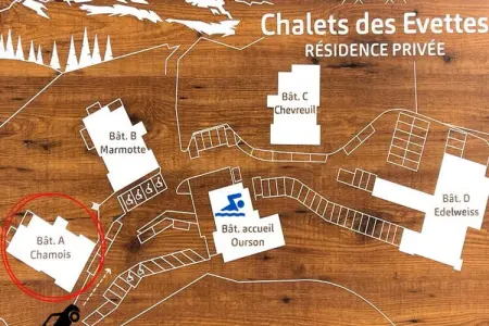 Les Chalets Des Evettes, Appartement à Flumet près de l'Espace Diamant - Photo 24