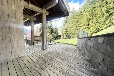 Chalet Panoramique, Chalet à Flumet près du domaine skiable Espace Diamant - Photo 1