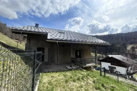 Chalet Panoramique, Chalet à Flumet près du domaine skiable Espace Diamant - Photo 4