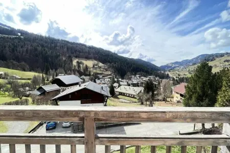 Chalet Panoramique, Chalet à Flumet près du domaine skiable Espace Diamant - Photo 11