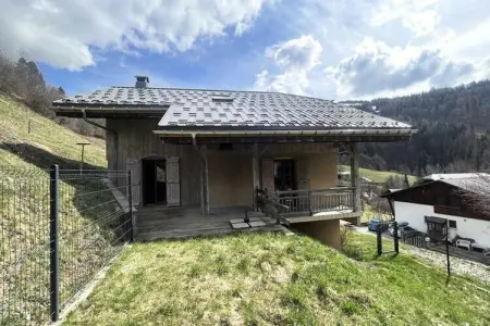 Chalet Panoramique, Chalet à Flumet près du domaine skiable Espace Diamant - Photo 12